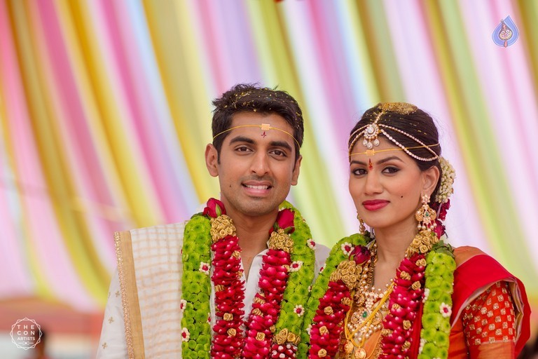 Lahari Manohar Naidu Son Wedding Photos - 28 / 59 photos
