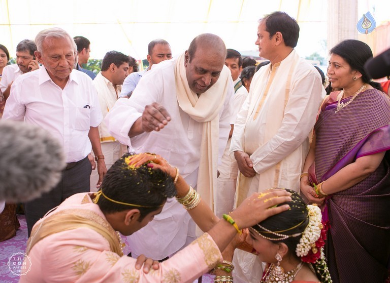 Lahari Manohar Naidu Son Wedding Photos - 31 / 59 photos