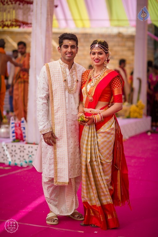 Lahari Manohar Naidu Son Wedding Photos - 32 / 59 photos