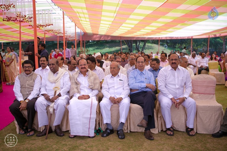 Lahari Manohar Naidu Son Wedding Photos - 33 / 59 photos