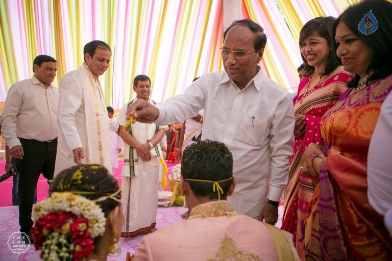 Lahari Manohar Naidu Son Wedding Photos - 37 / 59 photos