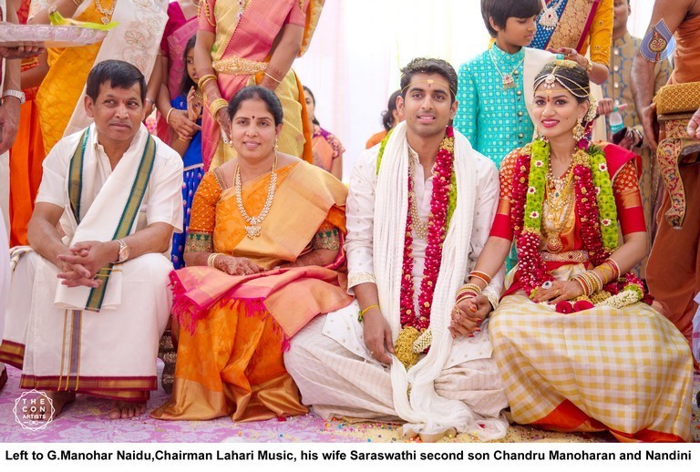 Lahari Manohar Naidu Son Wedding Photos - 40 / 59 photos
