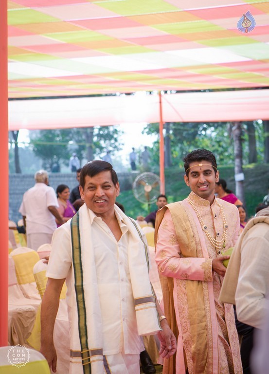 Lahari Manohar Naidu Son Wedding Photos - 42 / 59 photos