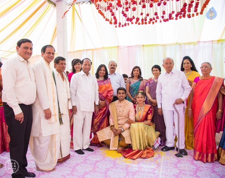 Lahari Manohar Naidu Son Wedding Photos - 53 / 59 photos