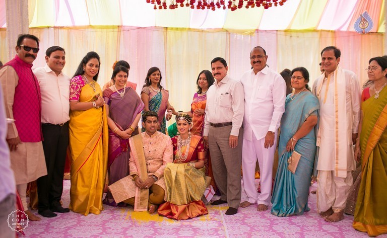 Lahari Manohar Naidu Son Wedding Photos - 54 / 59 photos