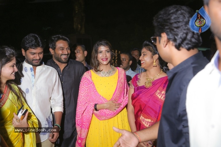 Lakshmi Manchu At OMG Association Ganesha Pooja - 3 / 16 photos