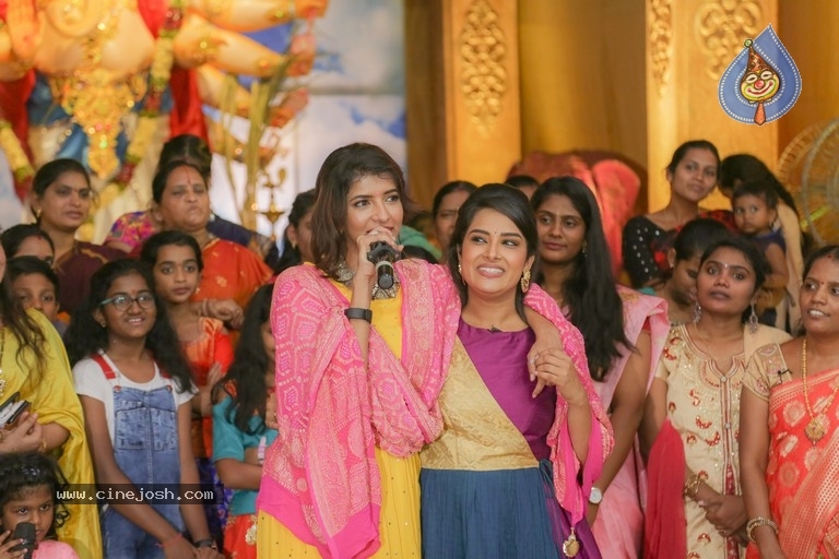 Lakshmi Manchu At OMG Association Ganesha Pooja - 9 / 16 photos