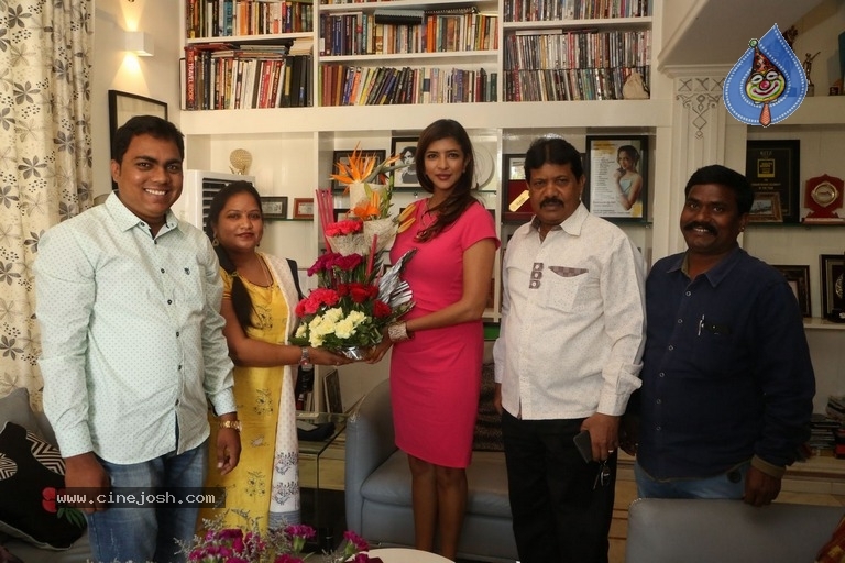 Lakshmi Prasanna Launches Miss Telangana 2018 Poster - 16 / 18 photos