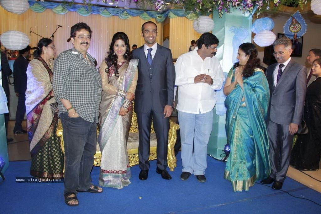 Lakshmi Ramakrishna Daughter Wedding Reception - 12 / 152 photos