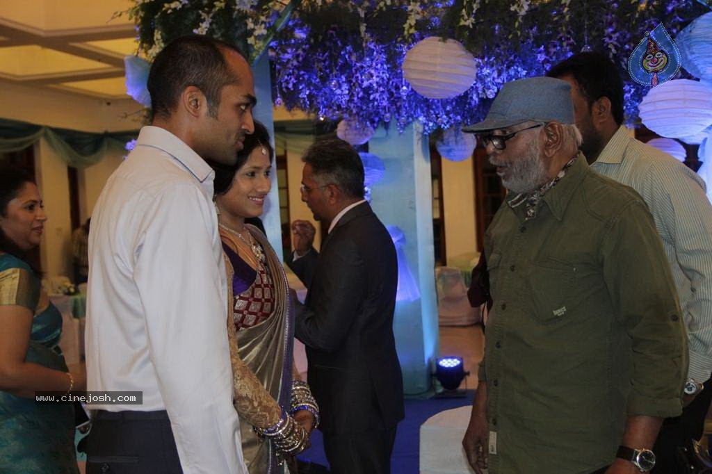 Lakshmi Ramakrishna Daughter Wedding Reception - 19 / 152 photos