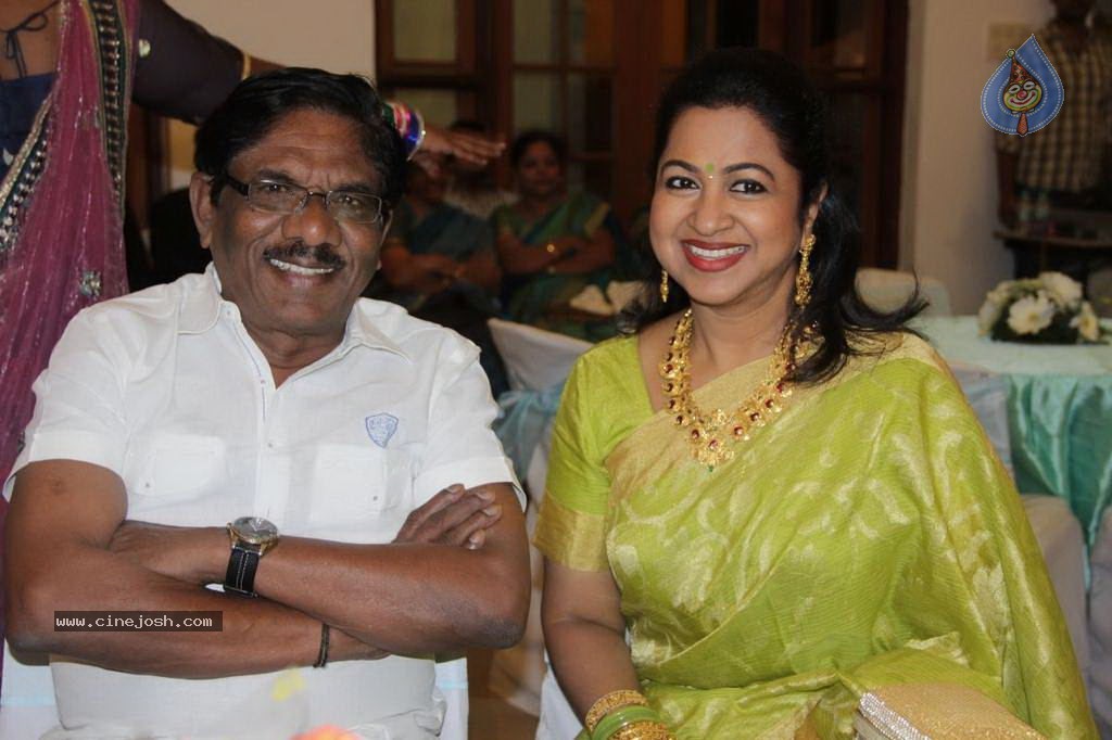 Lakshmi Ramakrishna Daughter Wedding Reception - 82 / 152 photos