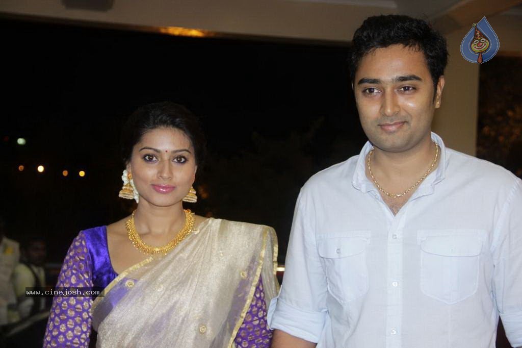 Lakshmi Ramakrishna Daughter Wedding Reception - 85 / 152 photos