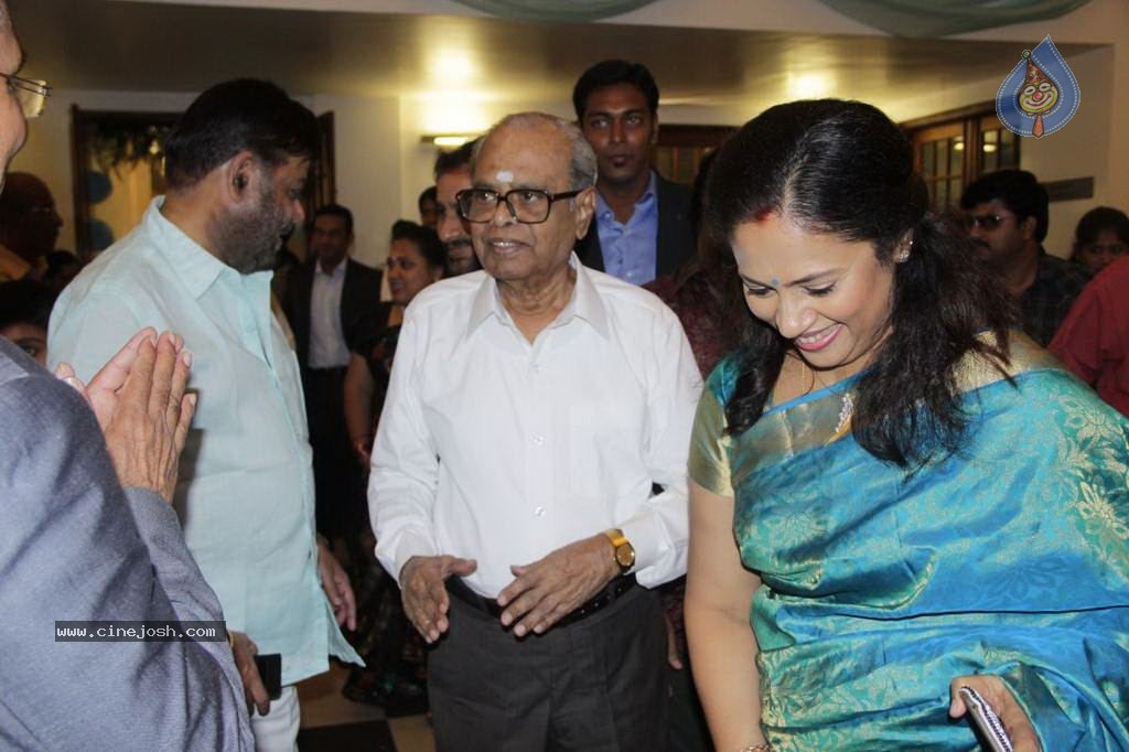 Lakshmi Ramakrishna Daughter Wedding Reception - 91 / 152 photos