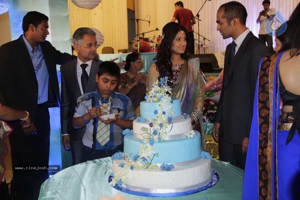 Lakshmi Ramakrishna Daughter Wedding Reception - 101 / 152 photos
