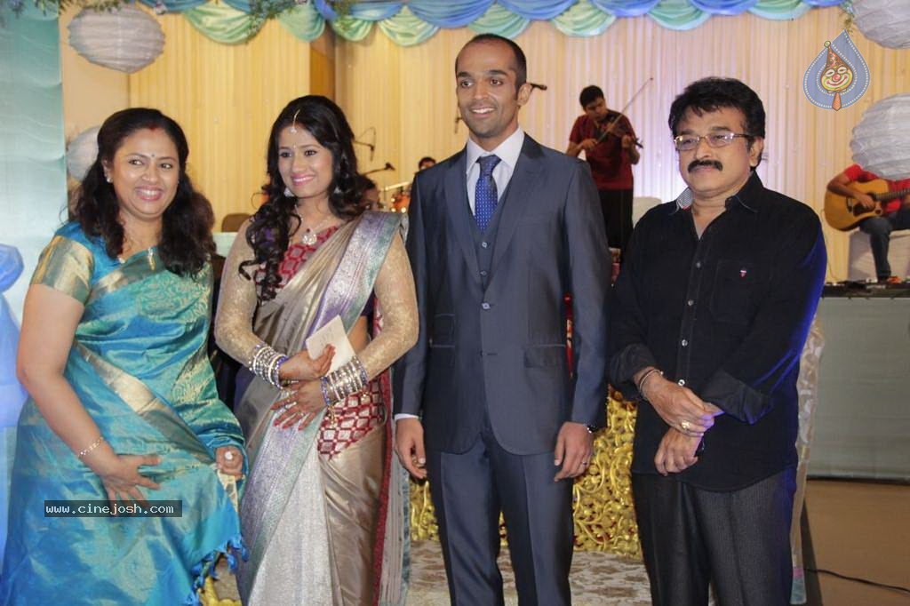 Lakshmi Ramakrishna Daughter Wedding Reception - 107 / 152 photos