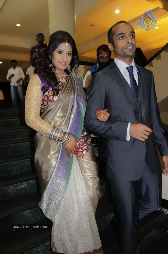 Lakshmi Ramakrishna Daughter Wedding Reception - 139 / 152 photos