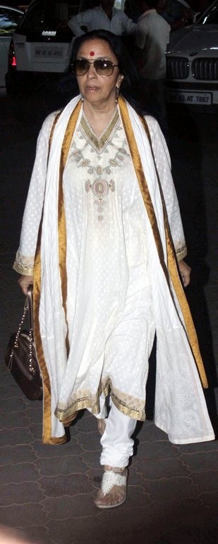 Late Music Director Aadesh Srivastav 4th Day Prayer - 2 / 42 photos