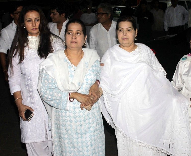 Late Music Director Aadesh Srivastav 4th Day Prayer - 8 / 42 photos