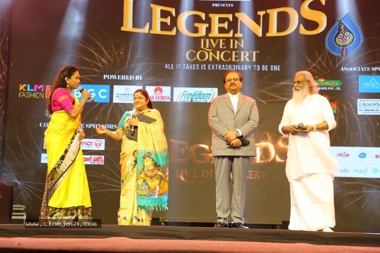 Legends Live Concert Photos - 2 / 14 photos