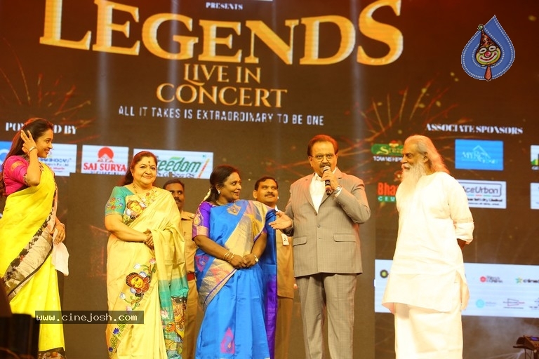 Legends Live Concert Photos - 4 / 14 photos