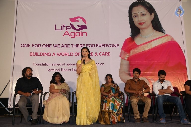 Life Again Foundation Launch - 47 / 50 photos