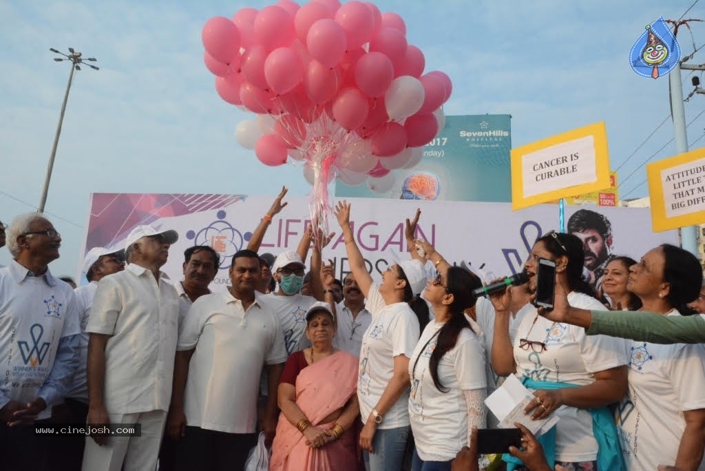 Life Again Winners Walk at Vizag - 9 / 10 photos