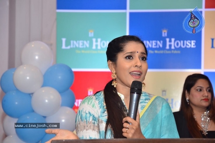 Rashmi Photos at Linen House Press Meet  - 15 / 15 photos