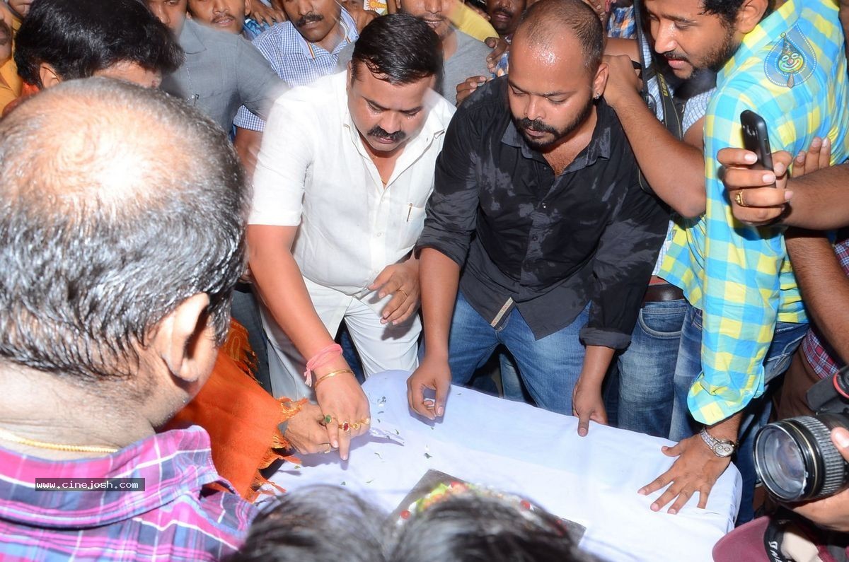 Balakrishna Watches Lion Movie at Bramaramba Theatre - 9 / 40 photos