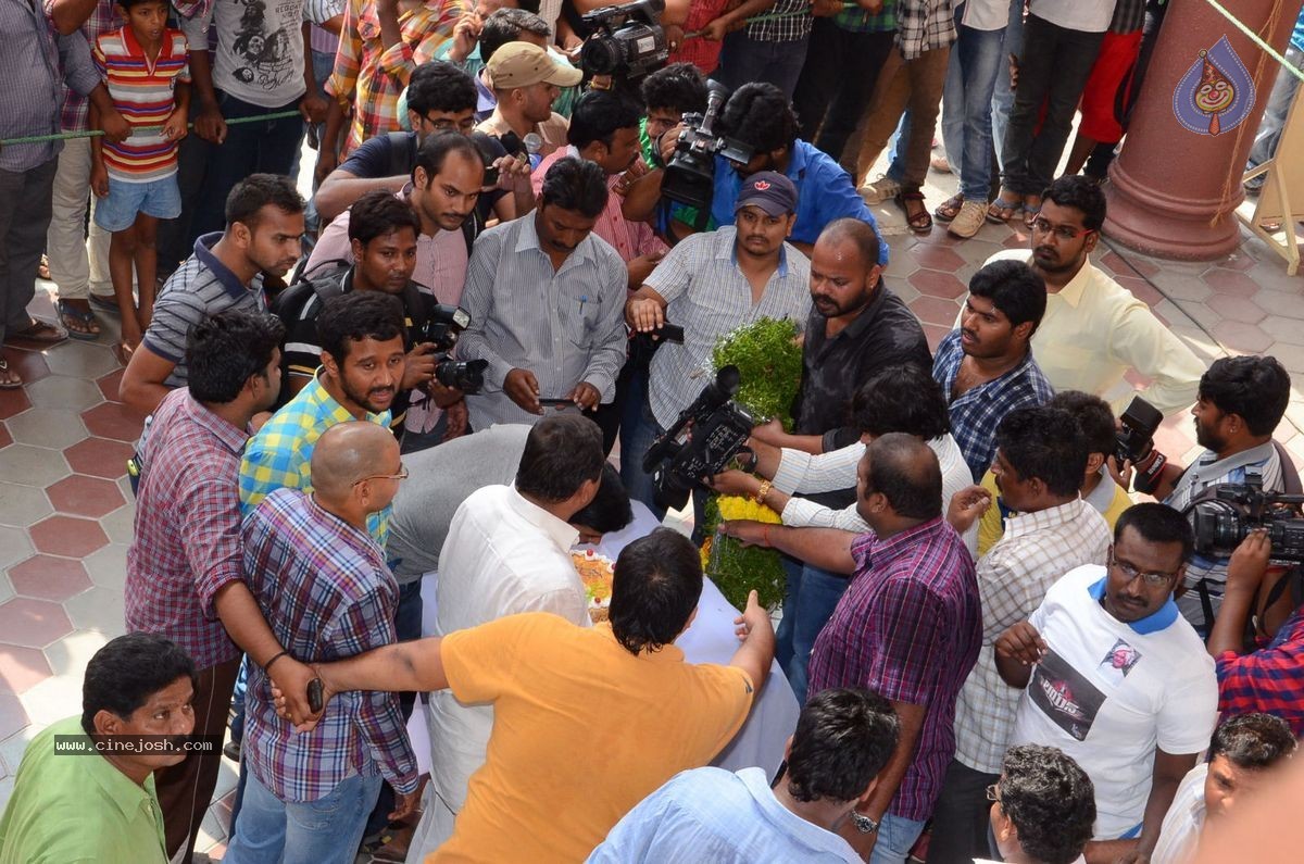 Balakrishna Watches Lion Movie at Bramaramba Theatre - 12 / 40 photos