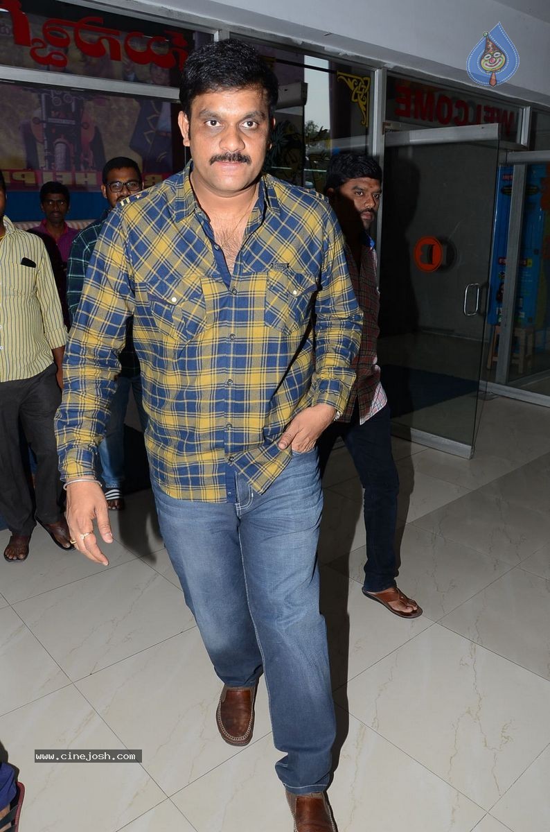 Balakrishna Watches Lion Movie at Bramaramba Theatre - 38 / 40 photos