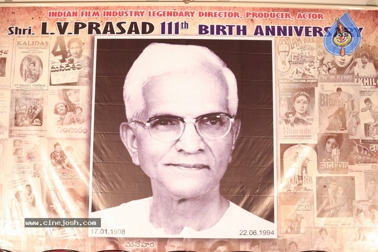 LV Prasad 111th Birthday Celebration - 34 / 54 photos