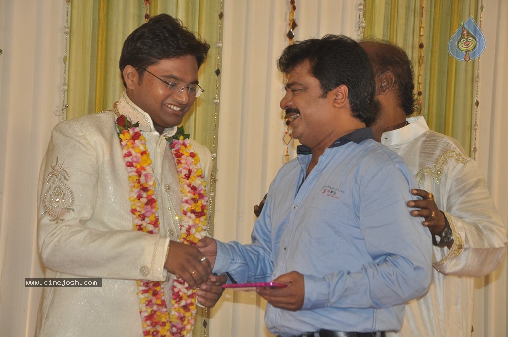 Lyricist Piraisudan Daughter Wedding Reception - 2 / 122 photos