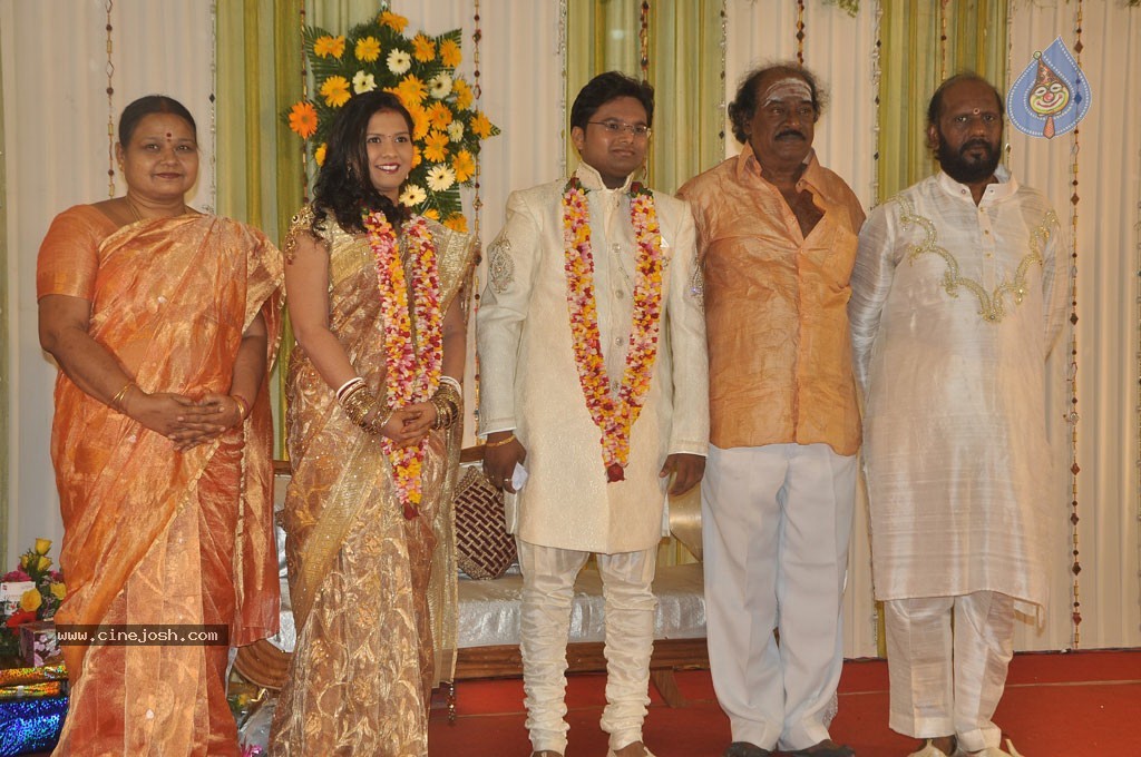 Lyricist Piraisudan Daughter Wedding Reception - 23 / 122 photos