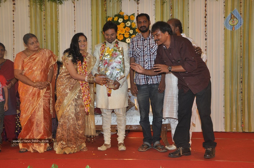 Lyricist Piraisudan Daughter Wedding Reception - 24 / 122 photos