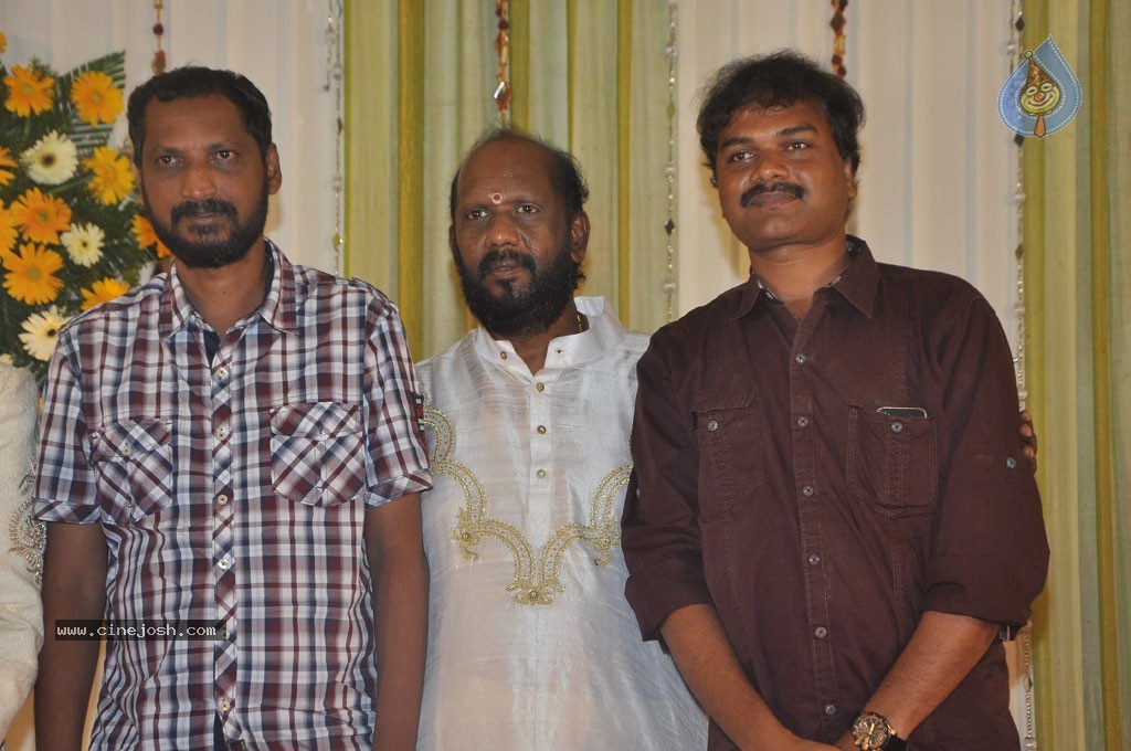 Lyricist Piraisudan Daughter Wedding Reception - 34 / 122 photos