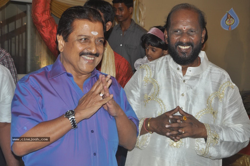 Lyricist Piraisudan Daughter Wedding Reception - 51 / 122 photos
