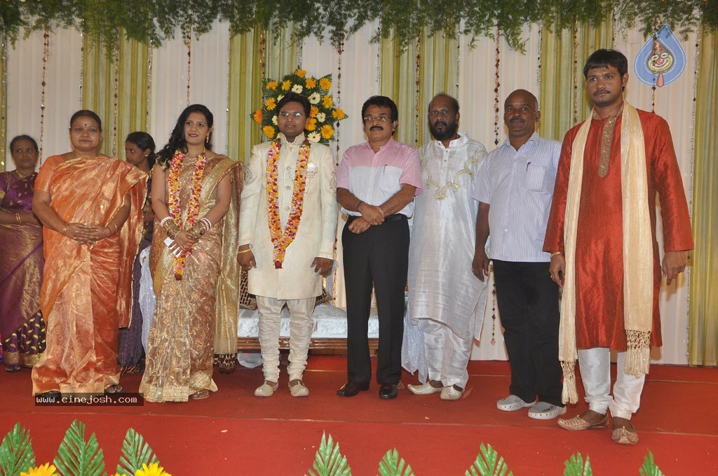 Lyricist Piraisudan Daughter Wedding Reception - 56 / 122 photos
