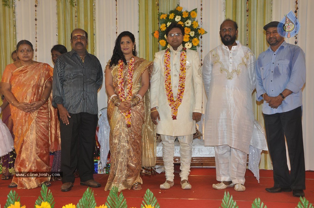 Lyricist Piraisudan Daughter Wedding Reception - 70 / 122 photos