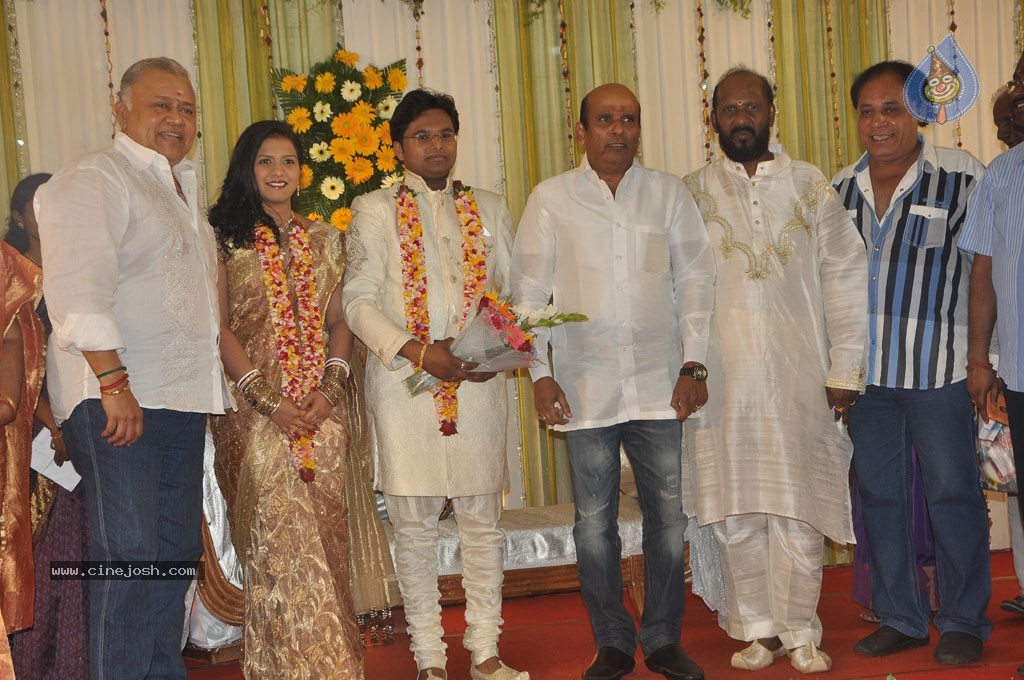 Lyricist Piraisudan Daughter Wedding Reception - 85 / 122 photos