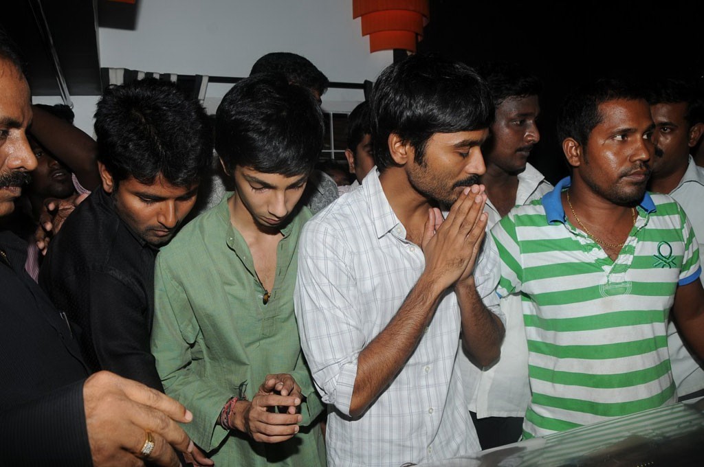 Lyricist Vaali Condolence Photos - 37 / 99 photos