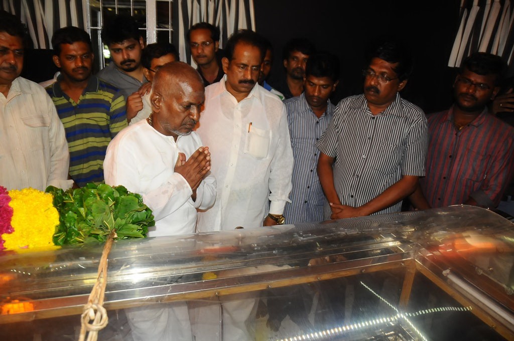 Lyricist Vaali Condolence Photos - 94 / 99 photos