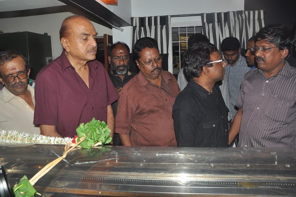 Lyricist Vaali Condolence Photos - 97 / 99 photos