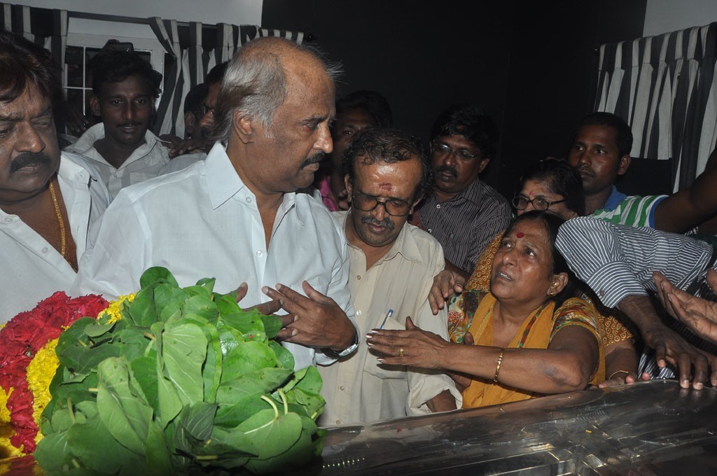 Lyricist Vaali Condolence Photos - 99 / 99 photos