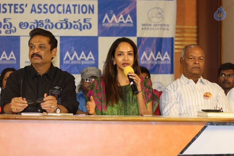 Maa Association Press Meet - 11 / 42 photos