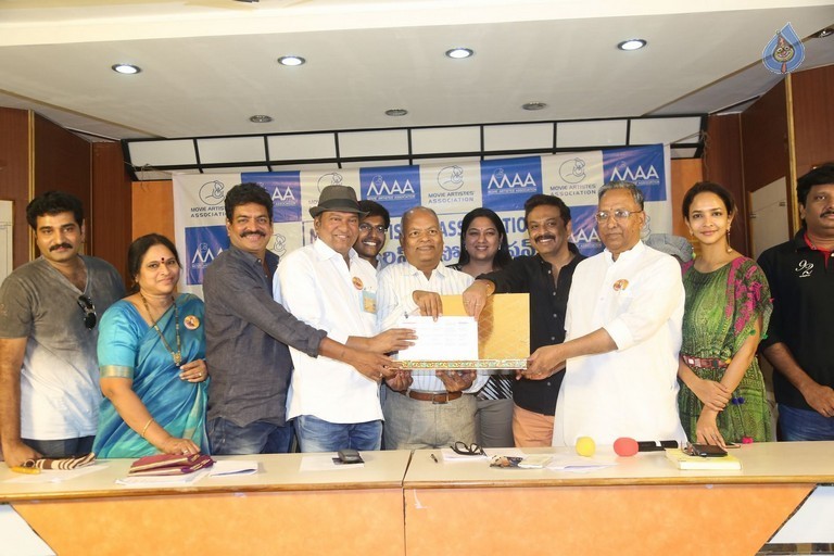 Maa Association Press Meet - 14 / 42 photos