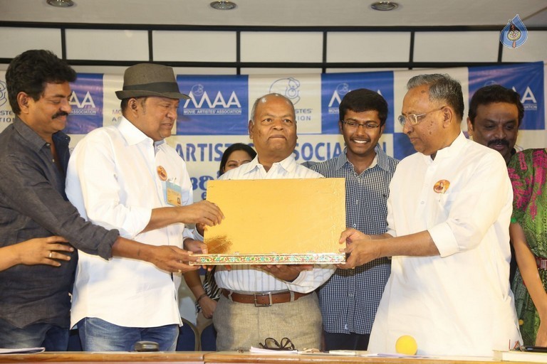 Maa Association Press Meet - 17 / 42 photos