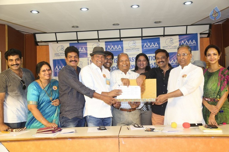 Maa Association Press Meet - 19 / 42 photos