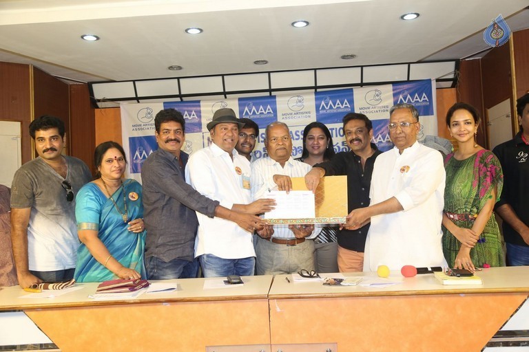 Maa Association Press Meet - 20 / 42 photos