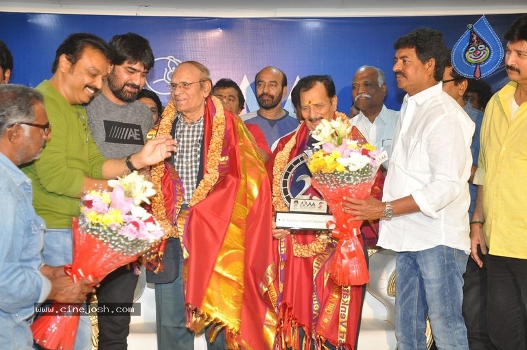 Maa Celebrating Silver Jubilee Press Meet - 8 / 35 photos
