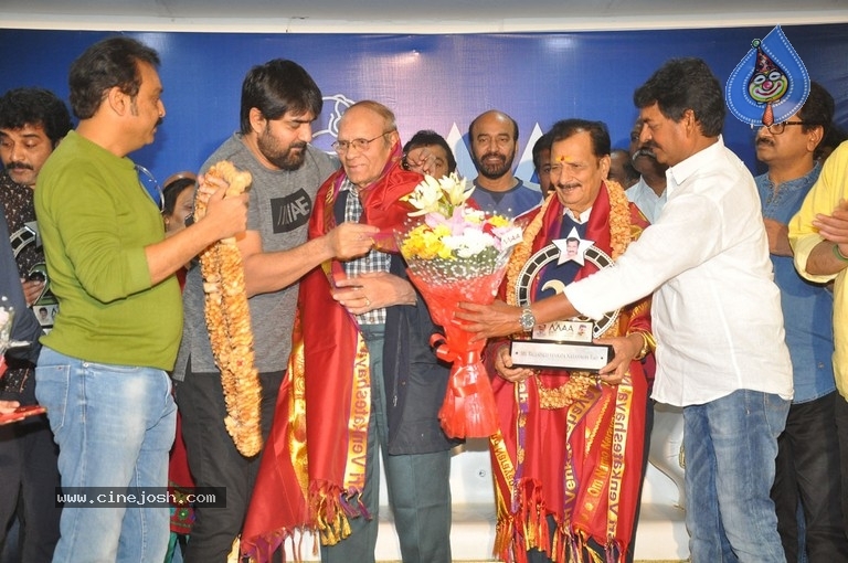 Maa Celebrating Silver Jubilee Press Meet - 10 / 35 photos